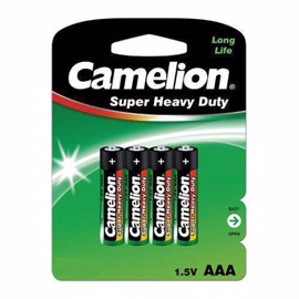 Camelion R03/AAA Super Heavy Duty batterier 